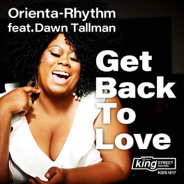 Album cover of Get Back To Love