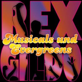 Album cover of Rex Gildo singt Musicals und Evergreens