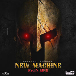 Album cover of New Machine