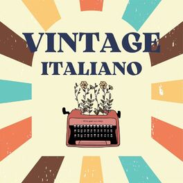Album cover of Vintage italiano