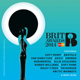 Album cover of The BRIT Awards 2014
