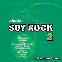 Album cover of Soy Rock 2