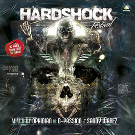 Album cover of Hardshock 2014 Mixed By D-Passion, Ophidian & Sandy Warez