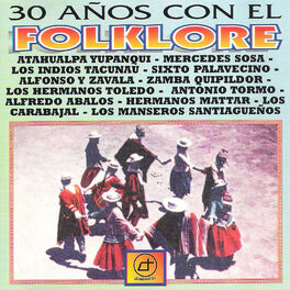 Album cover of 30 Años Con el Folklore