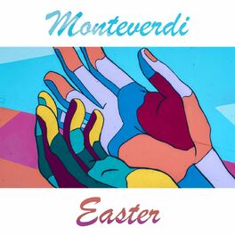 Album cover of Monteverdi - Easter