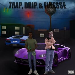Album cover of Trap, Drip & Finesse (feat. PG)