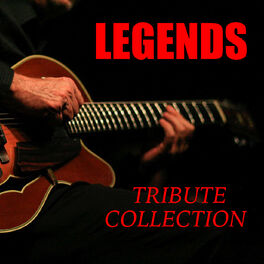 Album cover of Legends Tribute Collection