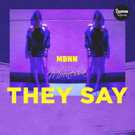 Album cover of They Say