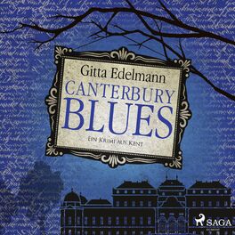 Album cover of Canterbury Blues: Ein Krimi aus Kent