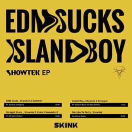 Album cover of EDM Sucks / Island Boy - EP