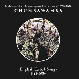 Album cover of English Rebel Songs: 1381 - 1984
