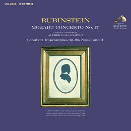 Album cover of Mozart: Piano Concerto No. 17 in G Major, K. 453 - Schubert: Impromptu No. 3 in G-Flat Major & Impromptu No. 4 in A-Flat Major, D.