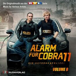 Album cover of Alarm für Cobra 11, Vol. 8 (Die Originalmusik aus der RTL Serie)