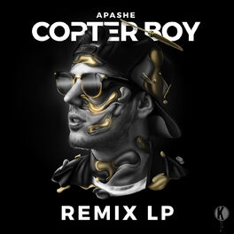 Album cover of Copter Boy Remix LP