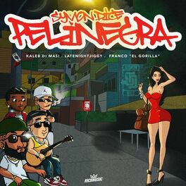 Album cover of Pelinegra