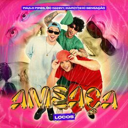 Album cover of Ameaça (feat. Paulo Pires, Mc Danny & Marcynho Sensação) (Remix)