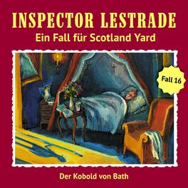Album cover of Ein Fall für Scotland Yard 16: Der Kobold von Bath