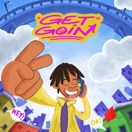Album cover of Get Goin (Sped Up)