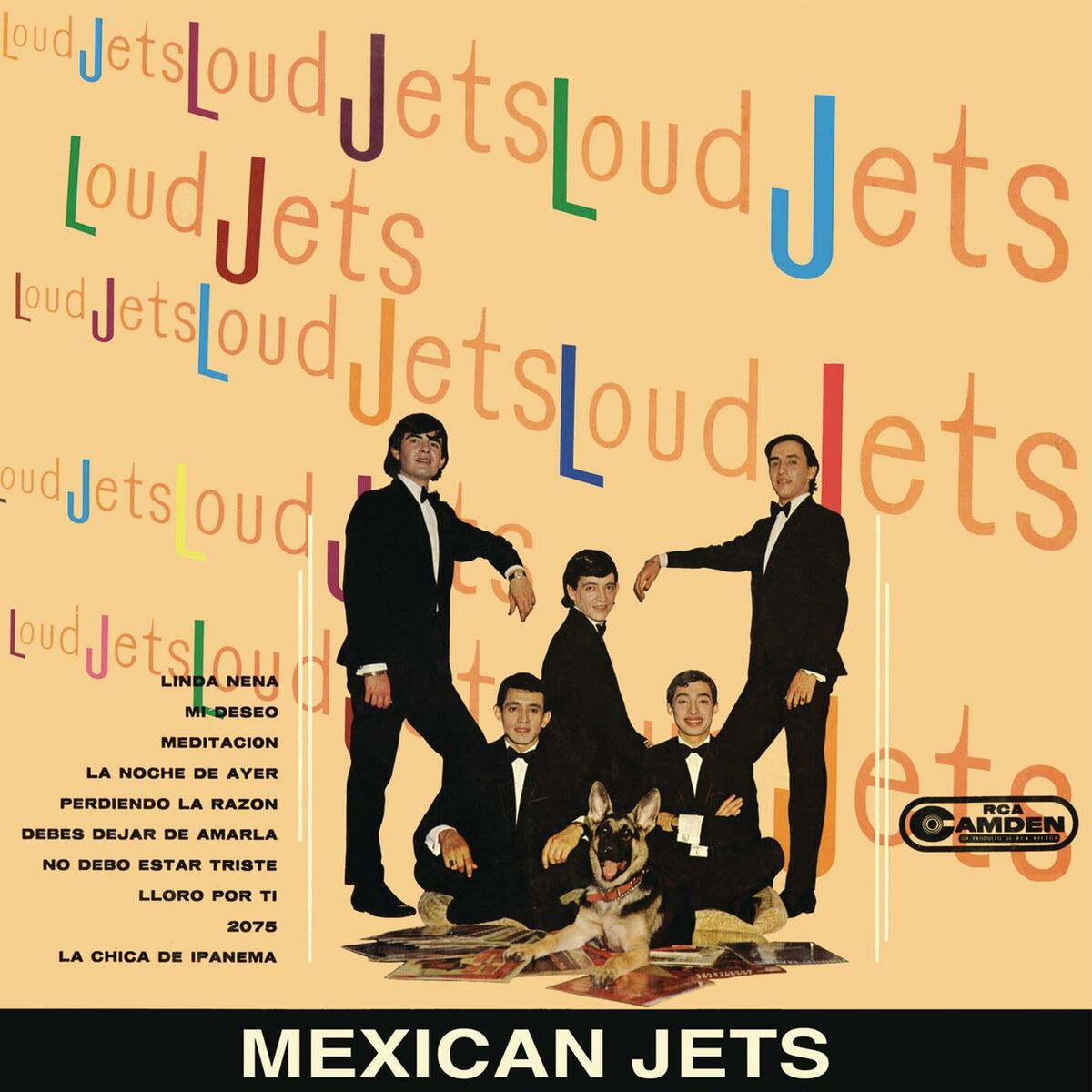 Los Loud Jets: albums, songs, playlists | Listen on Deezer