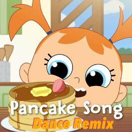 Album cover of Pancake Song (Dance Remix)