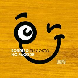 Album cover of Sorriso Eu Gosto No Pagode (Ao Vivo)