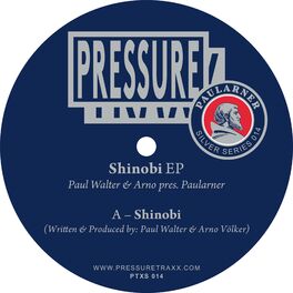 Album cover of Shinobi EP