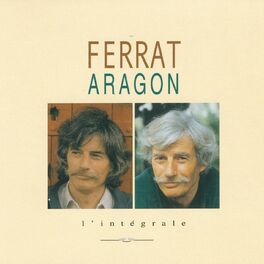 Album picture of Ferrat chante Aragon, l'intégrale