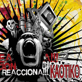 Album cover of Reacciona!!!