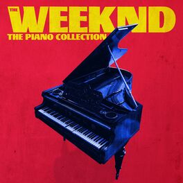 Album cover of The Weeknd - Piano Collection