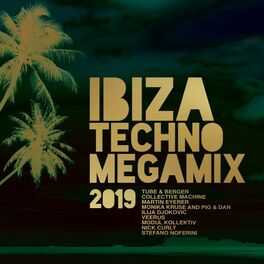 Album cover of Ibiza Techno Megamix 2019