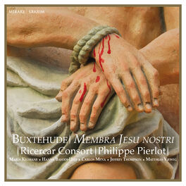 Album cover of Buxtehude: Membra Jesu Nostri