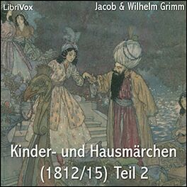 Album cover of Gebrüder Grimm: Kinder- und Hausmärchen, Teil 2