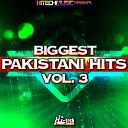 Album cover of Biggest Pakistani Hits, Vol. 3