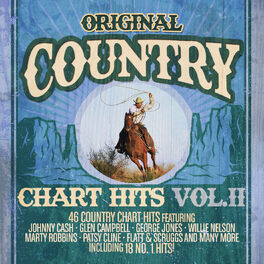 Album cover of Original Country Chart Hits Vol. 2