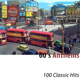 Album cover of 60's Anthems (100 Classic Hits)
