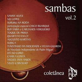 Album cover of Coletânea Fina Flor Samba, Vol. 2