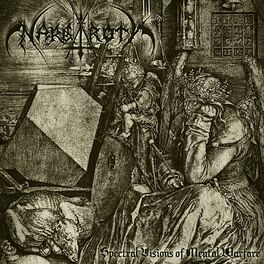 Album cover of Spectral Visions of Mental Warfare