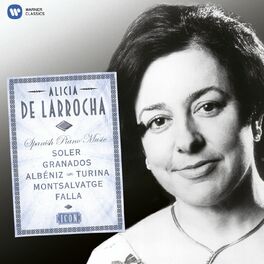 Album cover of Icon: Alicia De Larrocha