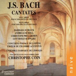 Album cover of J. S. Bach: Cantates