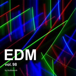 Album cover of EDM, Vol. 98 -Instrumental BGM- by Audiostock