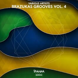 Album cover of Brazukas Grooves, Vol. 4