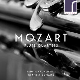 Album cover of Wolfgang Amadeus Mozart: Flute Quartets