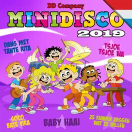 Album cover of Minidisco 2019 (Nederlandse Versie)