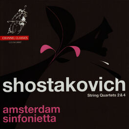 Album cover of Shostakovich: String Quartets 2 & 4