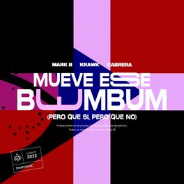 Album cover of Mueve esse Bumbum (Pero que Si, Pero que No)