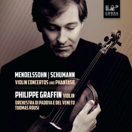 Album cover of Mendelssohn & Schumann
