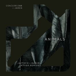 Album cover of Animals (Jaytech + Daniel Skyver Remixes)