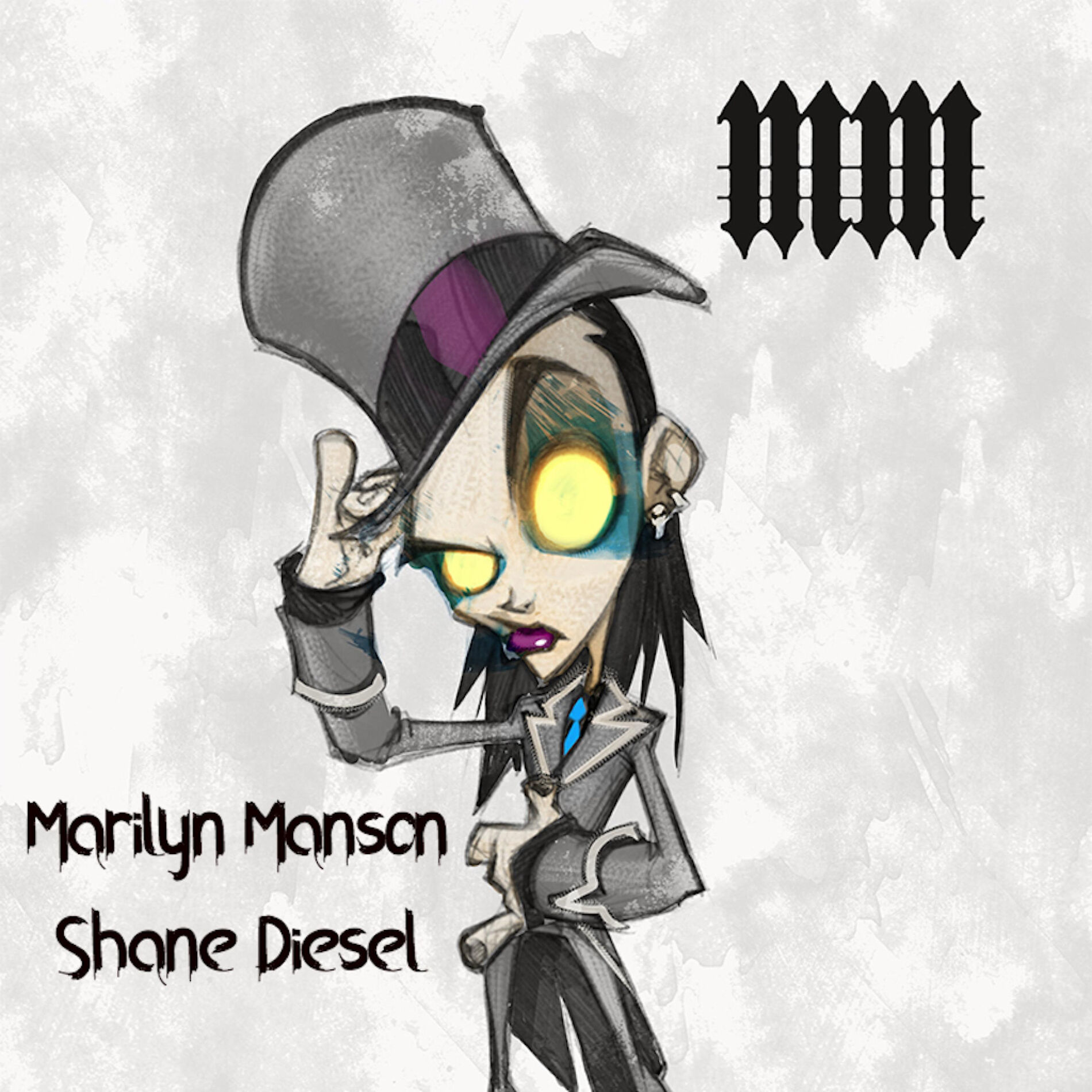 Shane Diesel - Marilyn Manson: listen with lyrics | Deezer