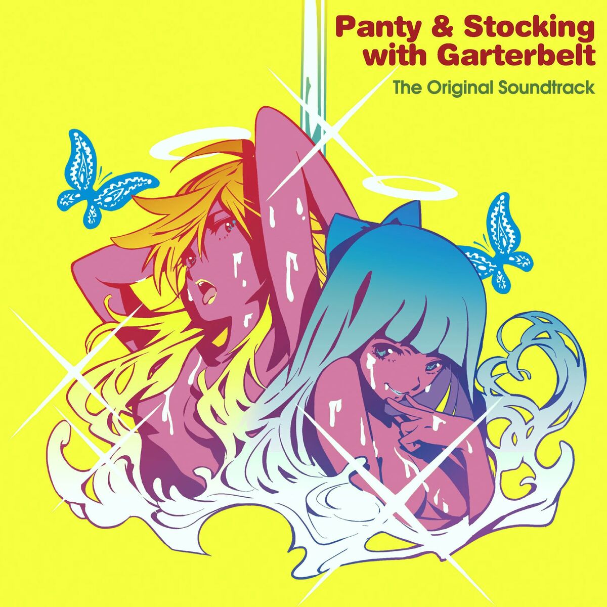 Panty&Stocking with 麗し Garterbelt スクエア缶バッジ vol2