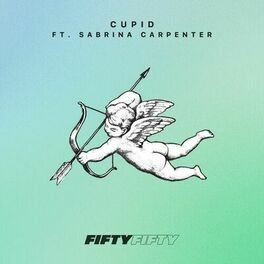 Album cover of Cupid – Twin Ver. (feat. Sabrina Carpenter)